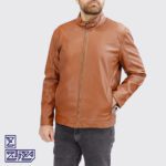 کاپشن چرم اعلا 1040