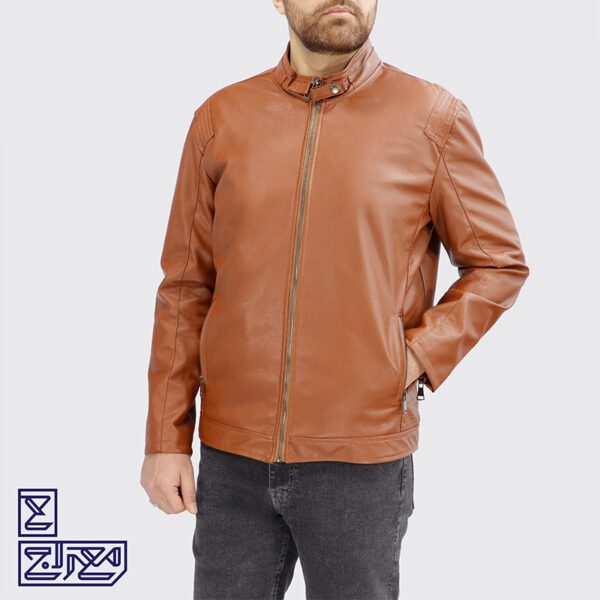 کاپشن چرم اعلا 1040