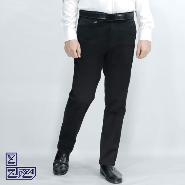 شلوار کتان جودون 3045