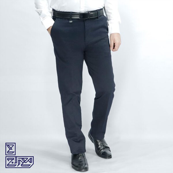 شلوار کتان جودون 3045