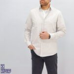 پیراهن‌ یقه‌ دار‌ (طرح‌ دیپلمات)