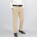 شلوار کتان پشت ریپس - Image 3