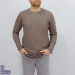 بلوز پنبه ژاکارد لانگ 1279