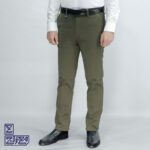 شلوار کتان جودون 3045