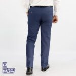 شلوارپارچه ای گاباردین یک طرف کش 2095