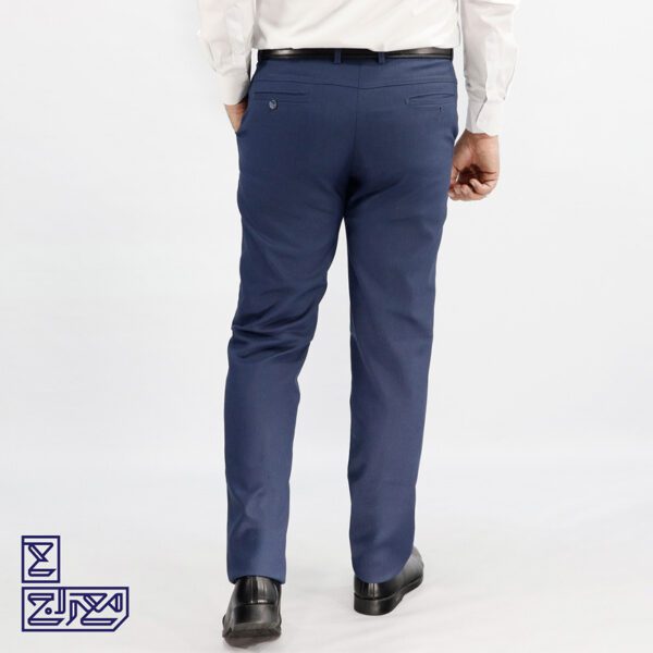 شلوارپارچه ای گاباردین یک طرف کش 2095