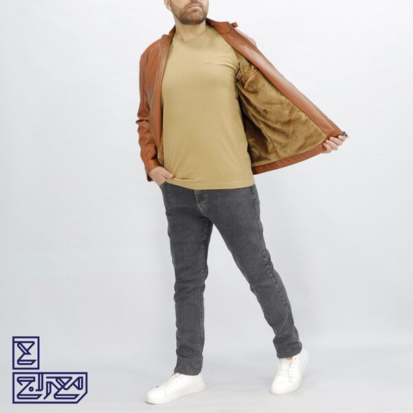 کاپشن چرم اعلا 1040