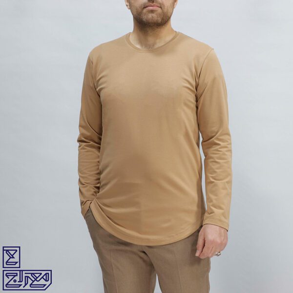 تیشرت پنبه لانگ ماراتن 01101289