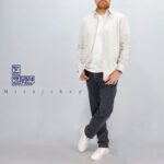 پیراهن‌ یقه‌ دار‌ (طرح‌ دیپلمات)