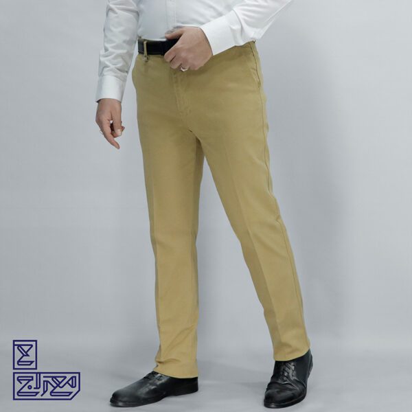 شلوار کتان جودون 3045