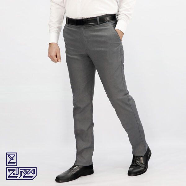 شلوارپارچه ای گاباردین یک طرف کش 2095