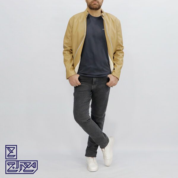 کاپشن چرم اعلا 1040