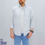 پیراهن یقه دار (طرح دیپلمات) 1091