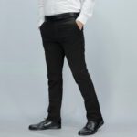 شلوار کتان پشت ریپس 3046