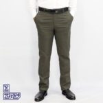 شلوارپارچه ای گاباردین یک طرف کش 2095