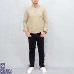 بلوز پنبه ژاکارد 1285