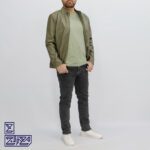کاپشن چرم اعلا 1040