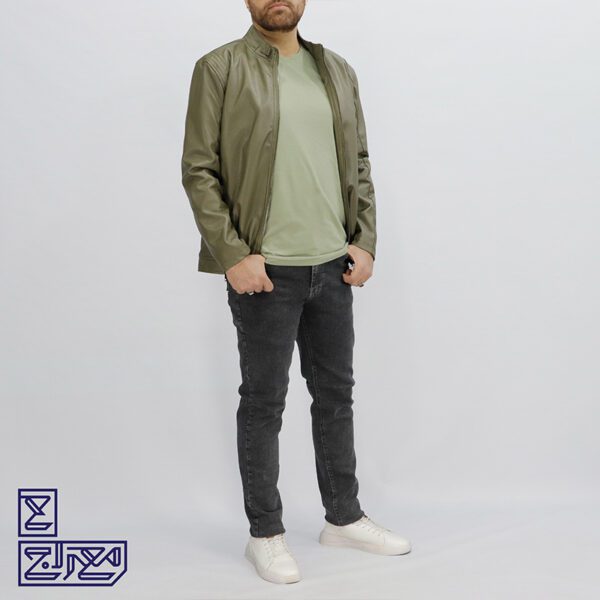 کاپشن چرم اعلا 1040