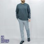 سلانیک چاپی یقه گرد 1207