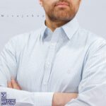 پیراهن‌ یقه‌ دار‌ (طرح‌ دیپلمات)