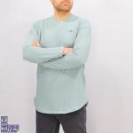 بلوز پنبه ژاکارد لانگ 1279