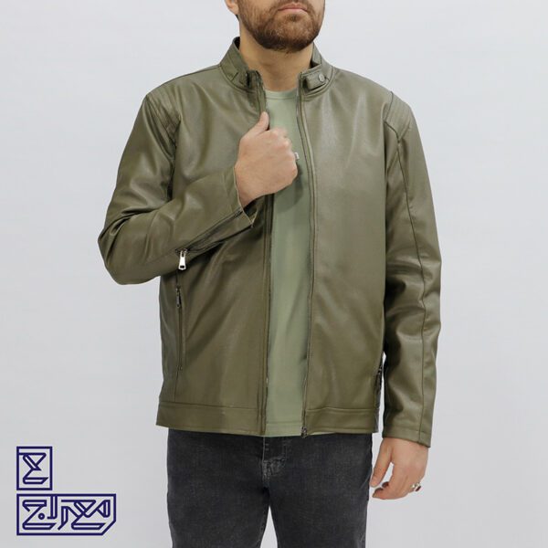 کاپشن چرم اعلا 1040