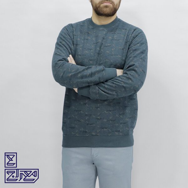 سلانیک‌‌ چاپی‌ یقه‌ گرد 1207