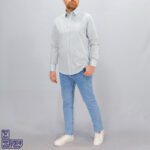 پیراهن‌ یقه‌ دار‌ (طرح‌ دیپلمات)