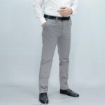 شلوار کتان پشت ریپس 3046