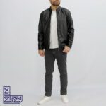 کاپشن چرم اعلا 1040