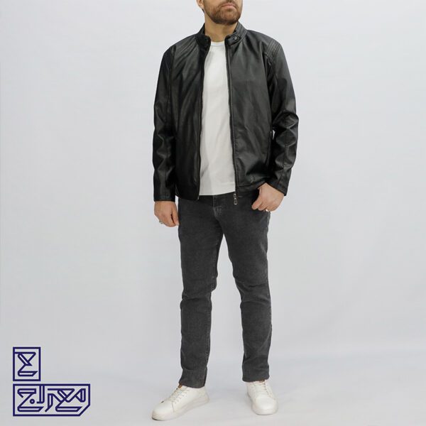 کاپشن چرم اعلا 1040