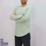 تیشرت پنبه لانگ ماراتن 01101289