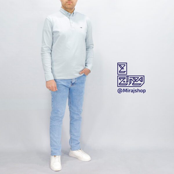 بلوز پنبه ژاکارد 1285