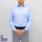 پیراهن تترون نقطه ای 2087