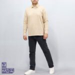بلوز پنبه نیم زیپ 1296