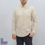 پیراهن آستین بلند پنبه لینن 1095