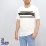 تیشرت آستین کوتاه طرحدار 2192