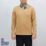 بلوز پنبه ماراتن یقه پیراهنی 1295
