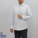 پیراهن آستین بلند پنبه لینن 1095