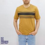 تیشرت آستین کوتاه طرحدار 2192