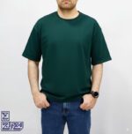 تیشرت پنبه ماکان آستین پاکتی