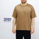 تیشرت پنبه ماکان آستین پاکتی