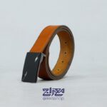 کمربند پلاکی چرم طبیعی اعلا 1223