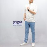 تیشرت‌ پنبه‌ جودون چاپی 01102199