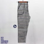 شلوار کتان خانگی 4 خانه