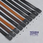 کمربند پلاکی چرم طبیعی اعلا 1223