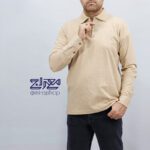 بلوز پنبه نیم زیپ