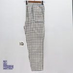 شلوار کتان خانگی 4 خانه