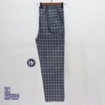 شلوار کتان خانگی 4 خانه