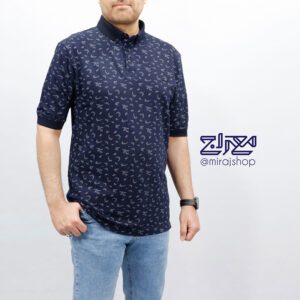تیشرت پنبه جودون چاپی 01102199